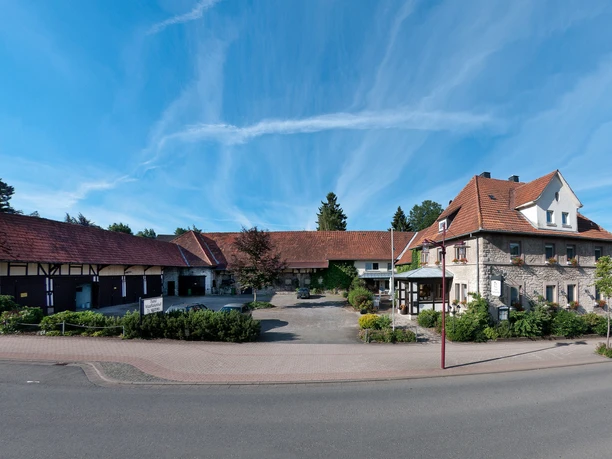 Landhotel Westfalenhof Hotelansicht Landhotel Westfalenhof Hotelansicht