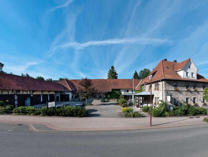 Landhotel Westfalenhof Hotelansicht Landhotel Westfalenhof Hotelansicht