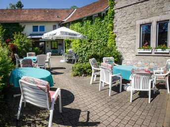 Landhotel Westfalenhof Terrasse Landhotel Westfalenhof Terrasse