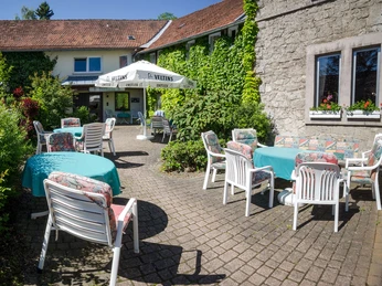 Landhotel Westfalenhof Terrasse Landhotel Westfalenhof Terrasse