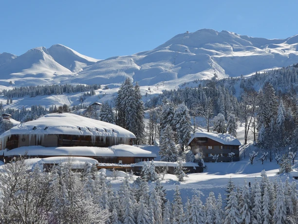 Aussenansicht Winter