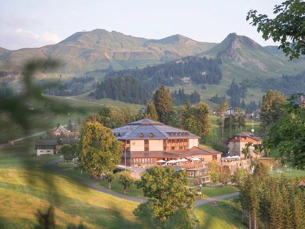 Aussenansicht Sommer