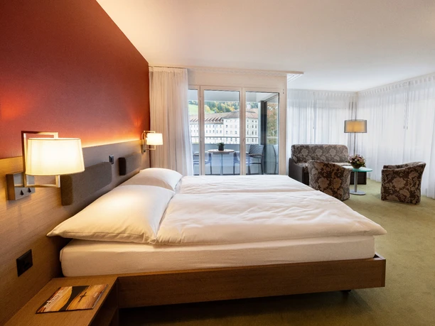 Gemütliches Zimmer im Hotel Drei Könige