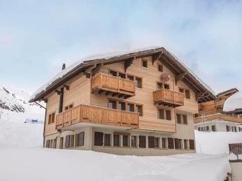 Aussenansicht Winter Südseite