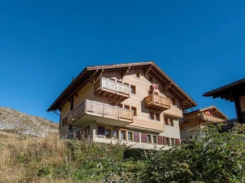 Aussenansicht Sommer Süd-West