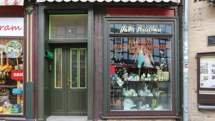 Hütter Porzellan Laden Porzellanmanufaktur Hütter Wernigerode