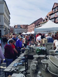 Mitteldeutscher Töpfermarkt in Quedlinburg Mitteldeutscher Töpfermarkt in Quedlinburg