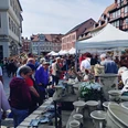 Mitteldeutscher Töpfermarkt in Quedlinburg Mitteldeutscher Töpfermarkt in Quedlinburg