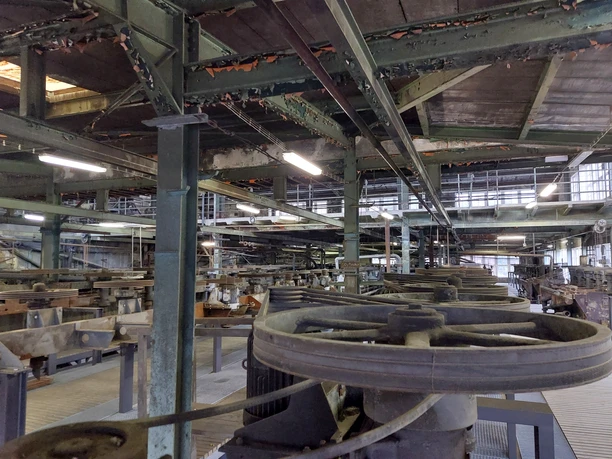 Mittlere Ebene Erzaufbereitung Weltkulturerbe Rammelsberg In der Erzaufbereitung am Weltkulturerbe Rammelsberg in Goslar