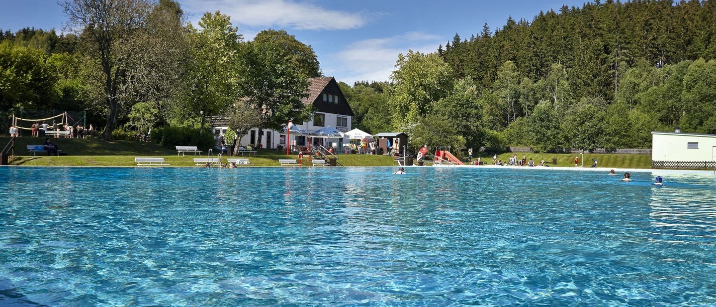 Waldschwimmbad Hohegeiß