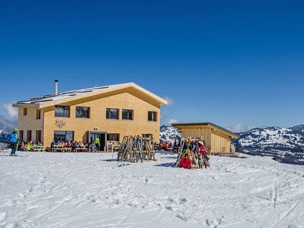 Aussenansicht Winter