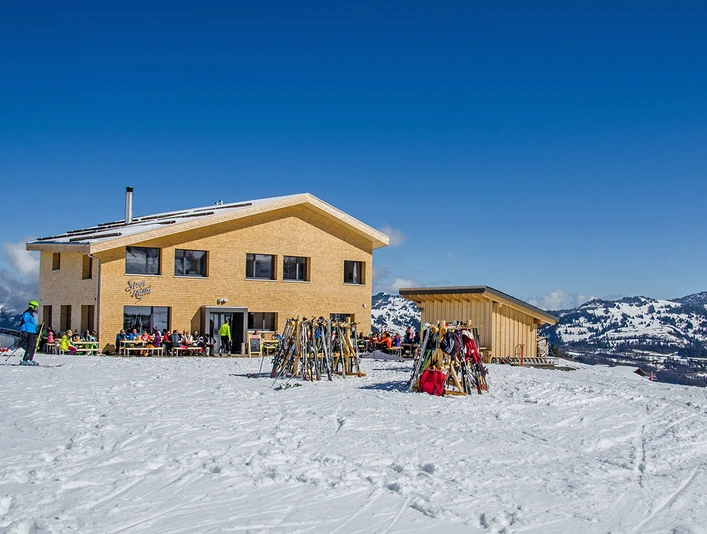 Aussenansicht Winter