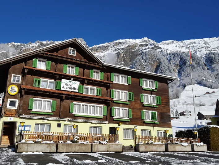 Aussenansicht Winter