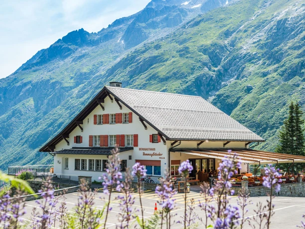 Berggasthaus Dammagletscher