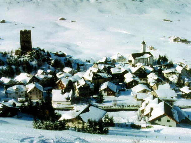 Dorf vom Hagstafel