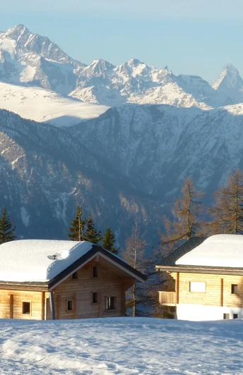 Winterwanderung Riederalp, Golmenegg, Restaurant La Tana und retour