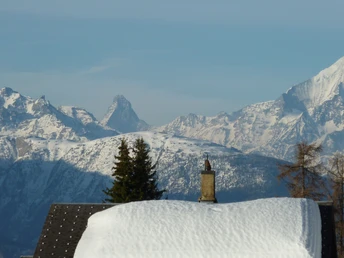 Winterwanderung Riederalp, Golmenegg, Restaurant Adler und retour