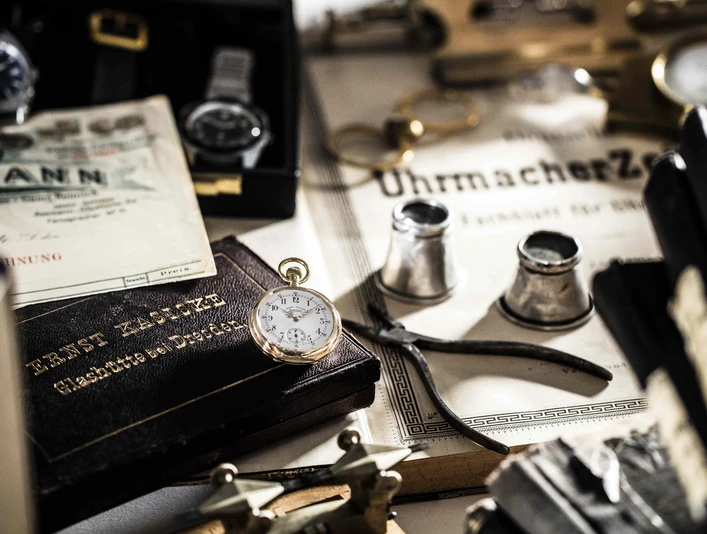 Uhrenbörse