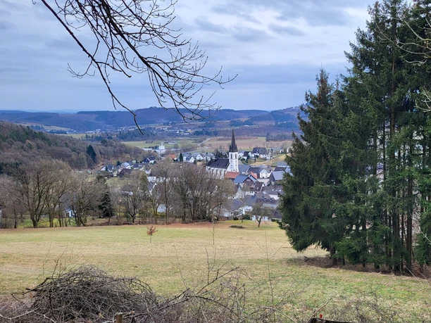 Blick auf Düdinghausen Blick auf Düdinghausen