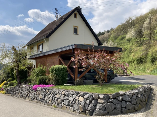 Hausansicht Ferienwohnung EIFELwald