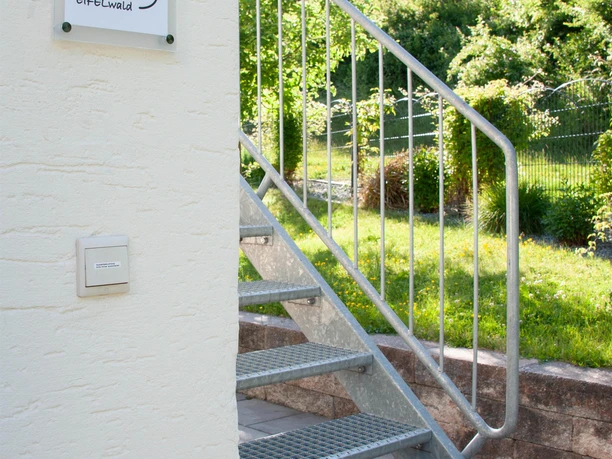 Eingang Ferienwohnung EIFELwald