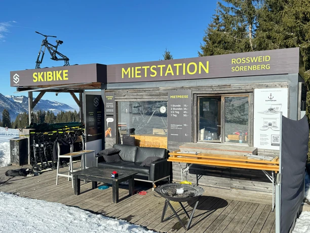 Mietstation Skibike