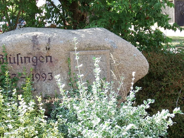 Dorfstein Glüsingen