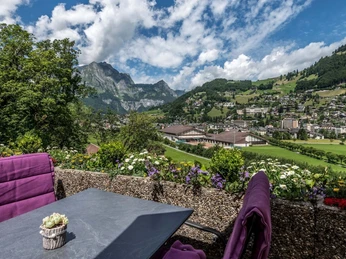 Hotel Restaurant Bänklialp Terrace