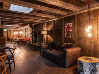 Hotel Restaurant Bänklialp Lobby