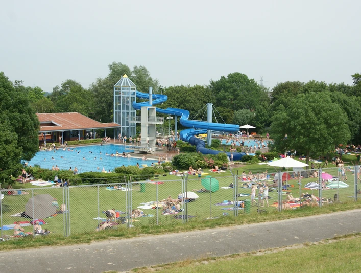 Brokdorfer Freibad an Diek