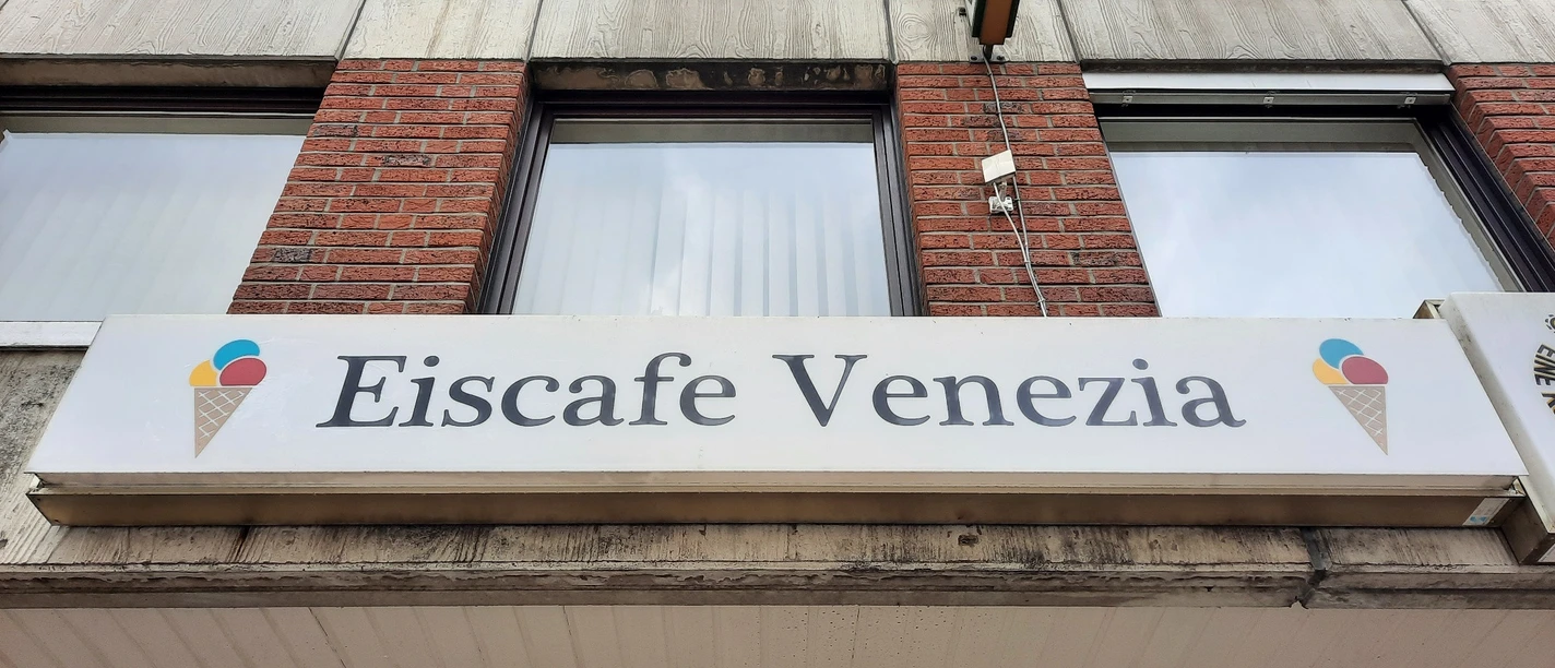 Eiscafé Venezia in Alpen am Niederrhein