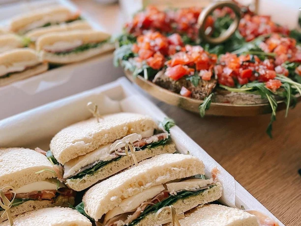 Panini im Café Taluu Panini im Café Taluu
