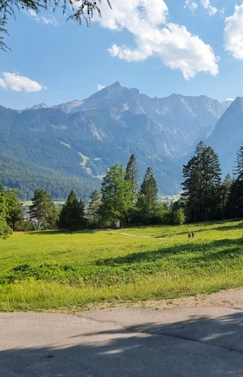 Panoramablick vom Kramerplateauweg