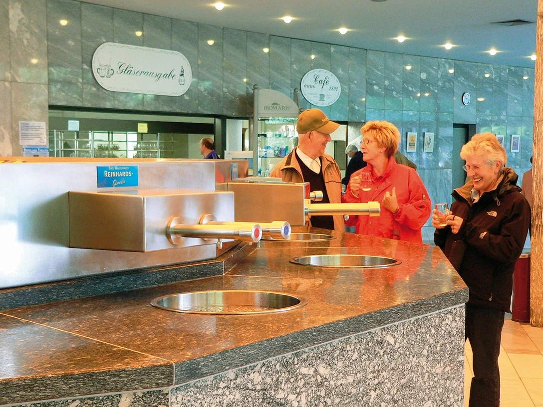 Naturquelle und Reinhardsquelle