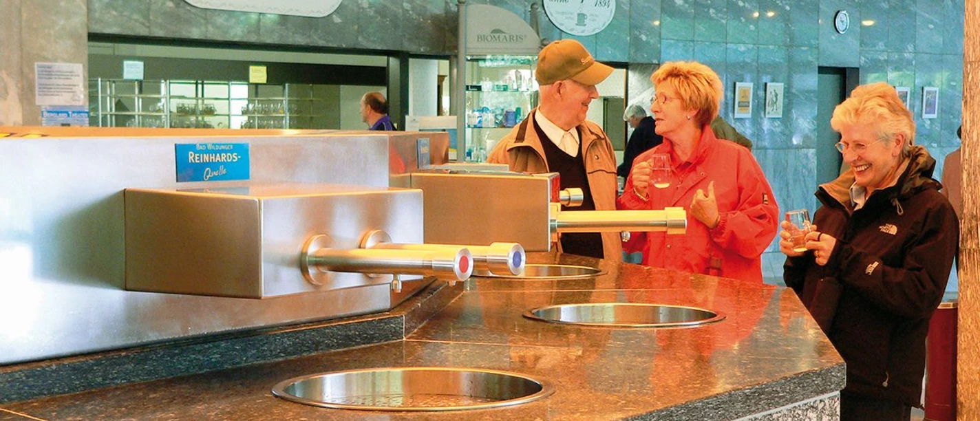 Naturquelle und Reinhardsquelle