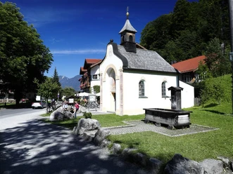 Kapelle in Hammersbach