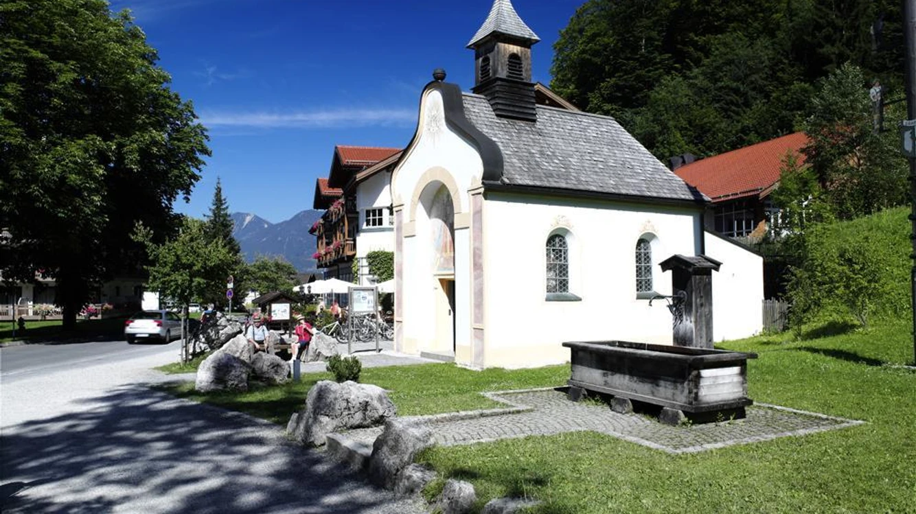 Kapelle in Hammersbach