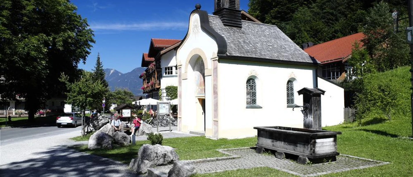 Kapelle in Hammersbach