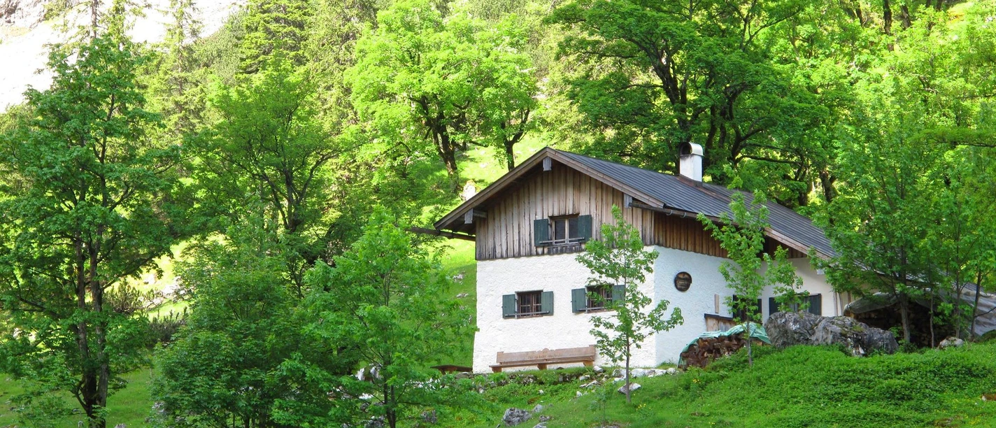 Oberreintalhütte