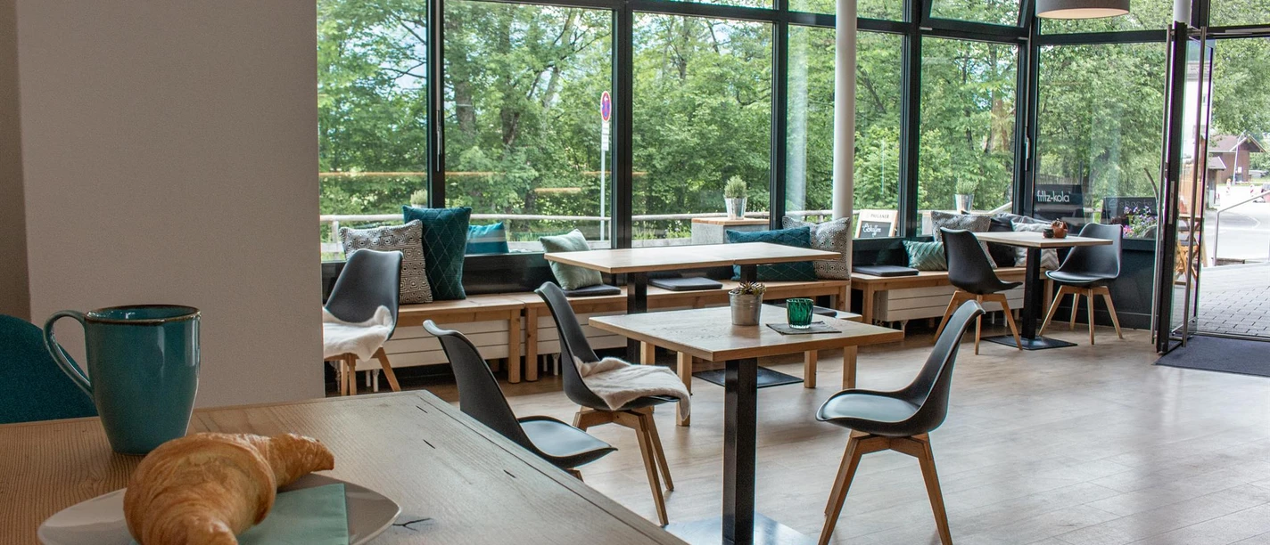 Innenansicht Café
