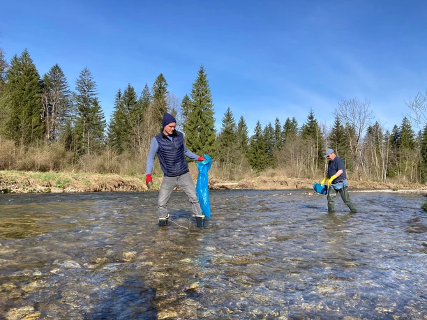 Team Ammertal Abfall raus - Natur rein! 1