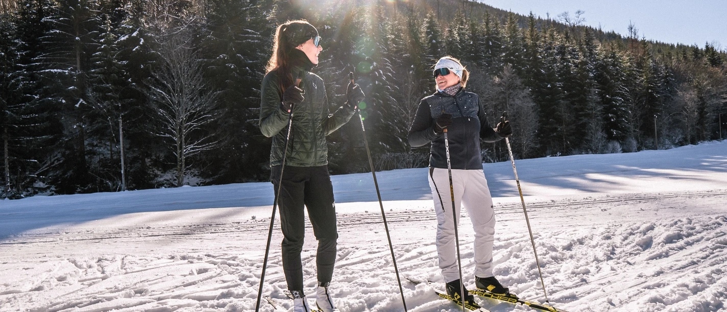 Verbindungsloipe zwischen Loipenzentrum und Schwimmbad