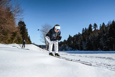 WM-Loipe in Obertal-Buhlbach