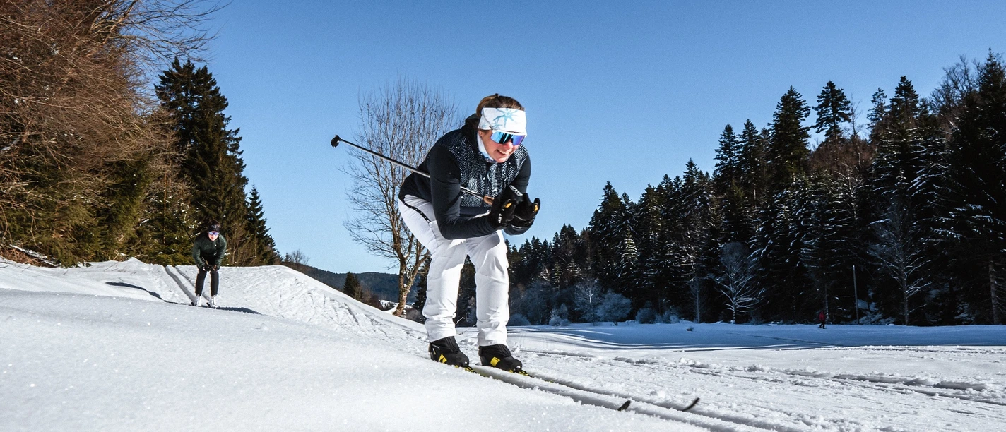WM-Loipe in Obertal-Buhlbach
