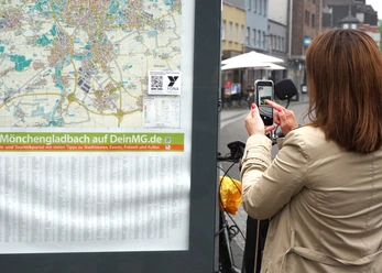 Citylight mit YONA App