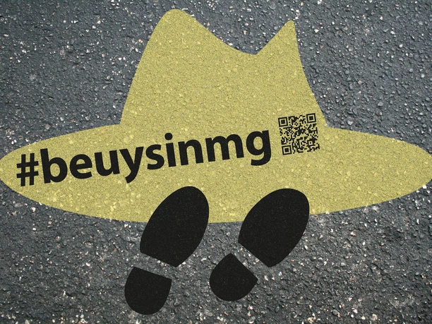 Graffiti für Yona-App