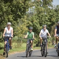 Radfahren im Naturpark Habichtswald
