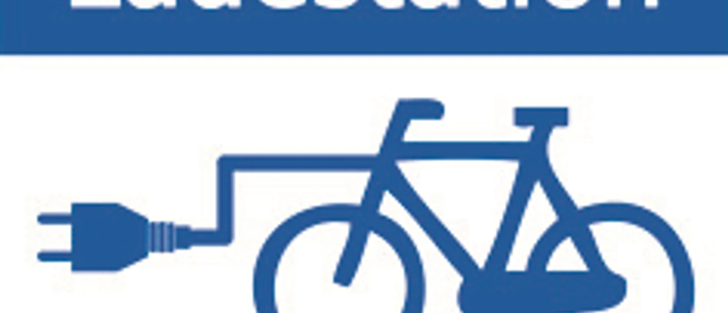 E-Bike-Ladestation
