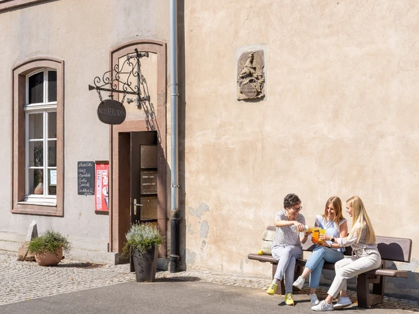 Außenansicht des Klosterladens Knechtsteden Außenansicht des Klosterladens Knechtsteden