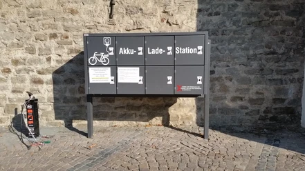 E-Bike-Ladestation TIX